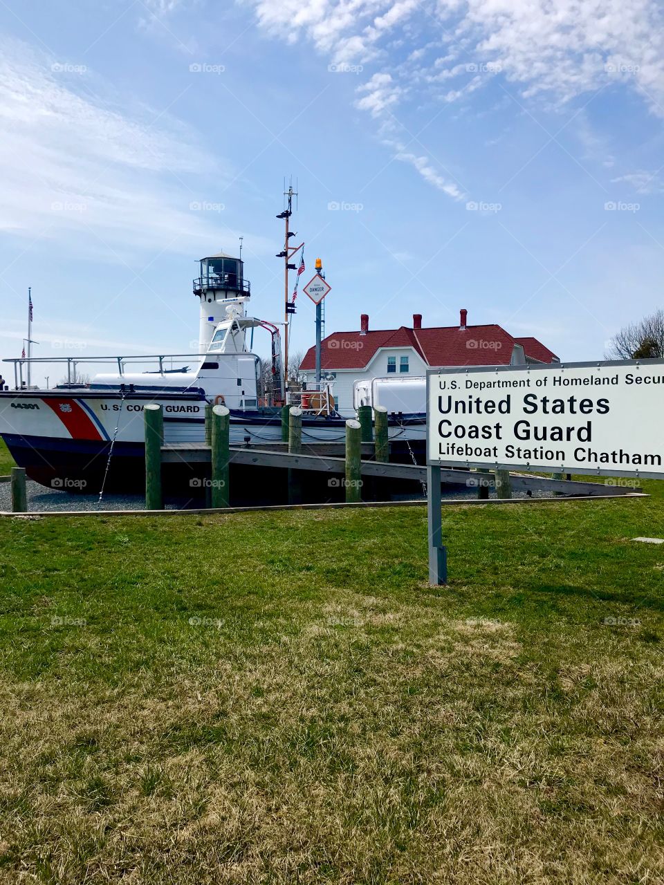 Coast Guard station