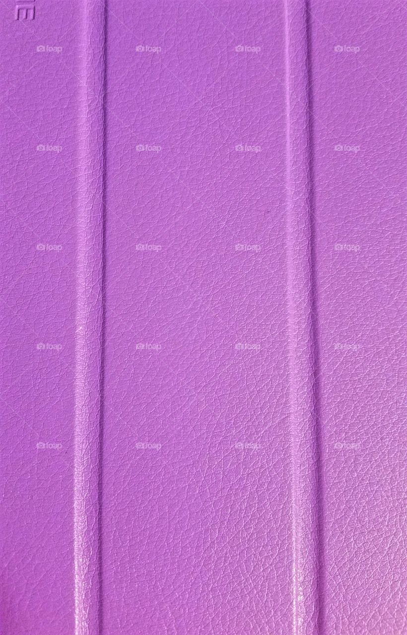 Purple tablet cover