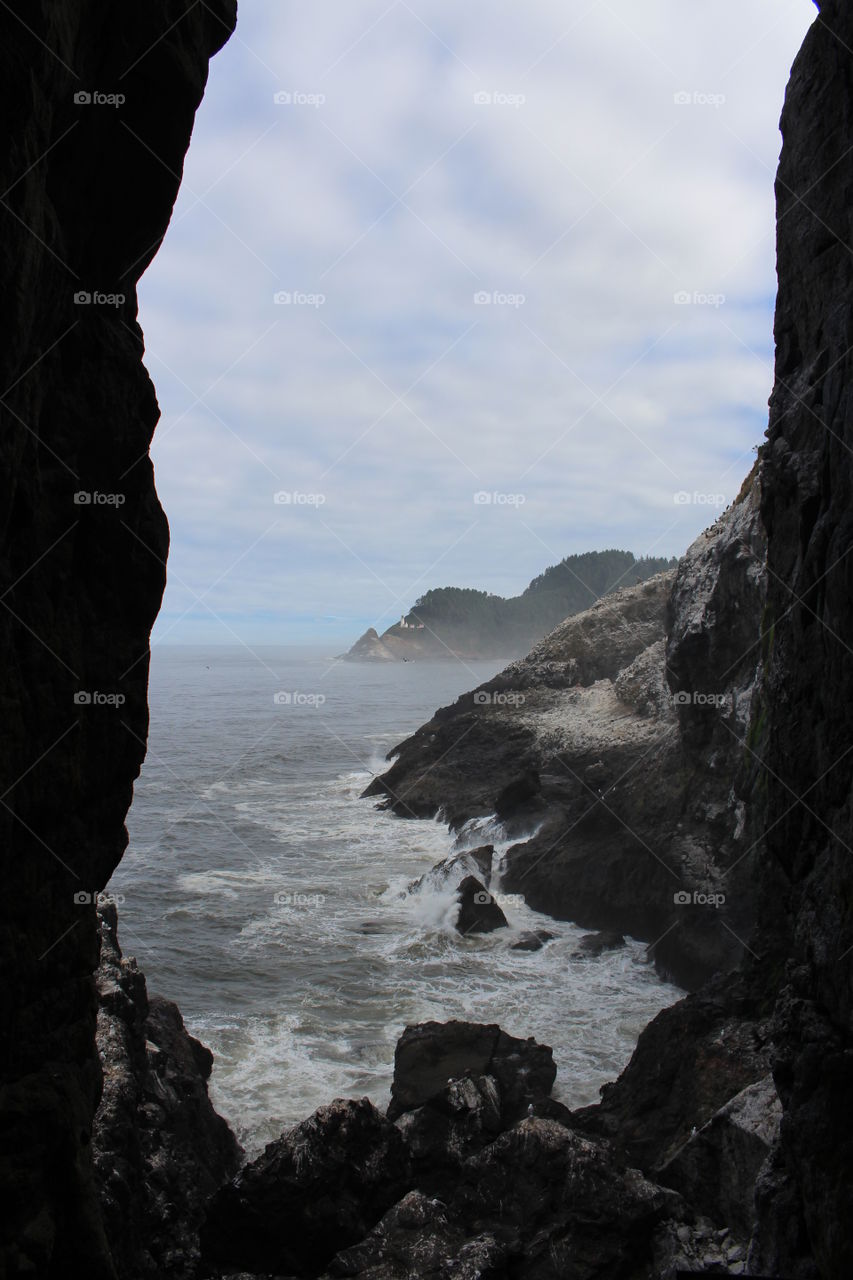 heceta cave