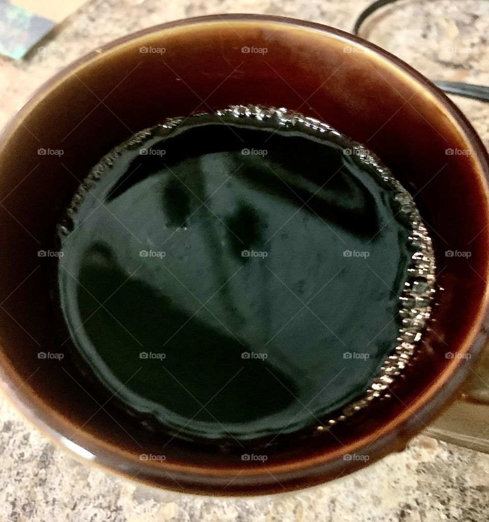 Black coffee 