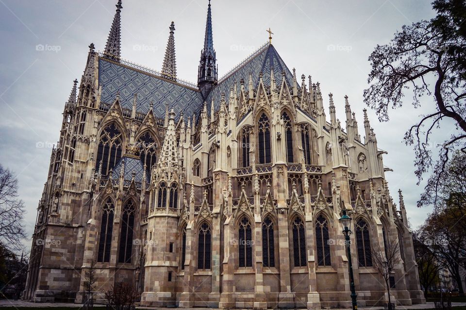 Iglesia Votiva (Vienna - Austria)