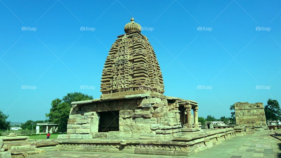 Pattadakal - Galaganatha Temple