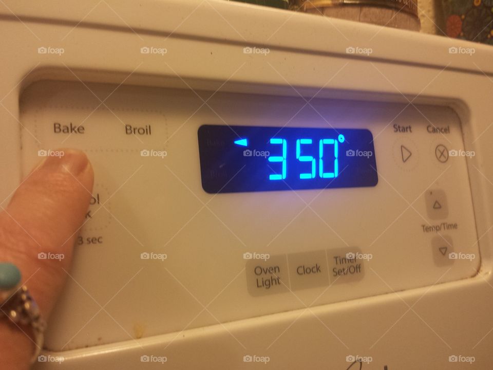 preheating