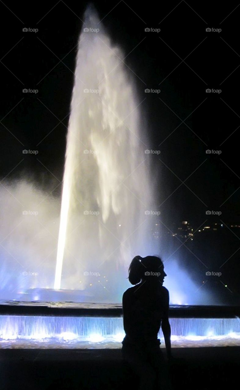 the fountain at the point in Pittsburgh