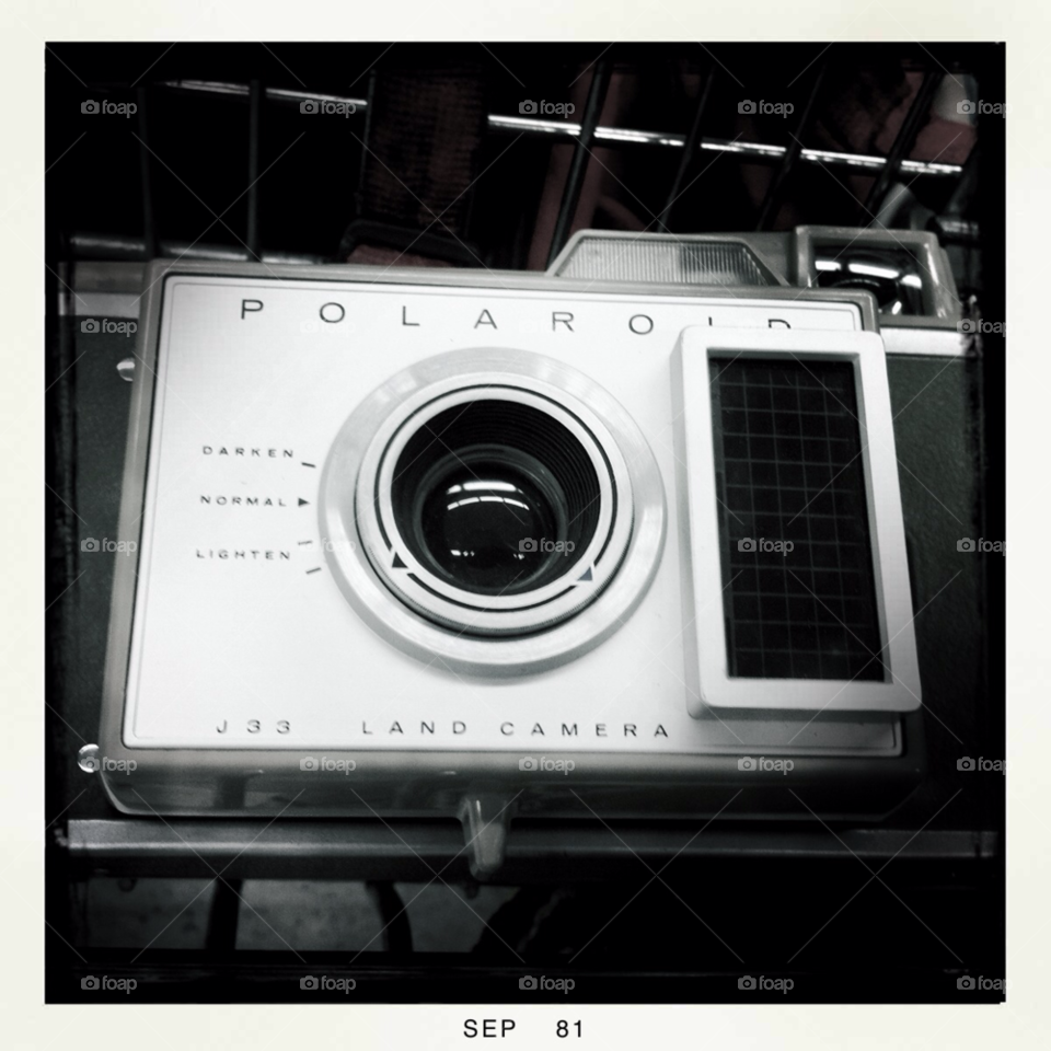 vintage old camera film by cagedheat