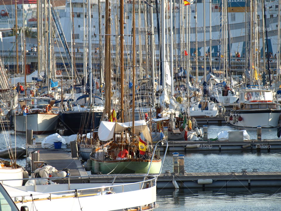 Barcelona Puerto deportivo