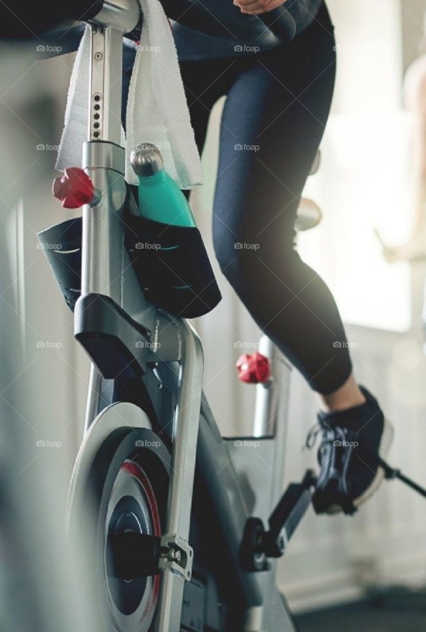 Bicicleta, Academia.