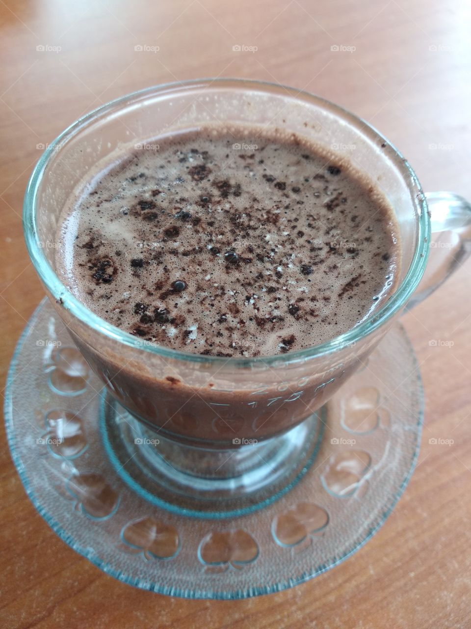 hot chocolate drink indonesia