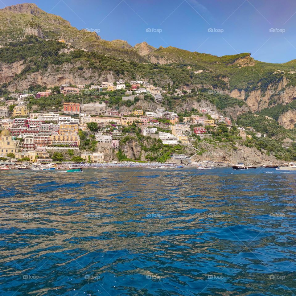Amalfi coast is best in the summer