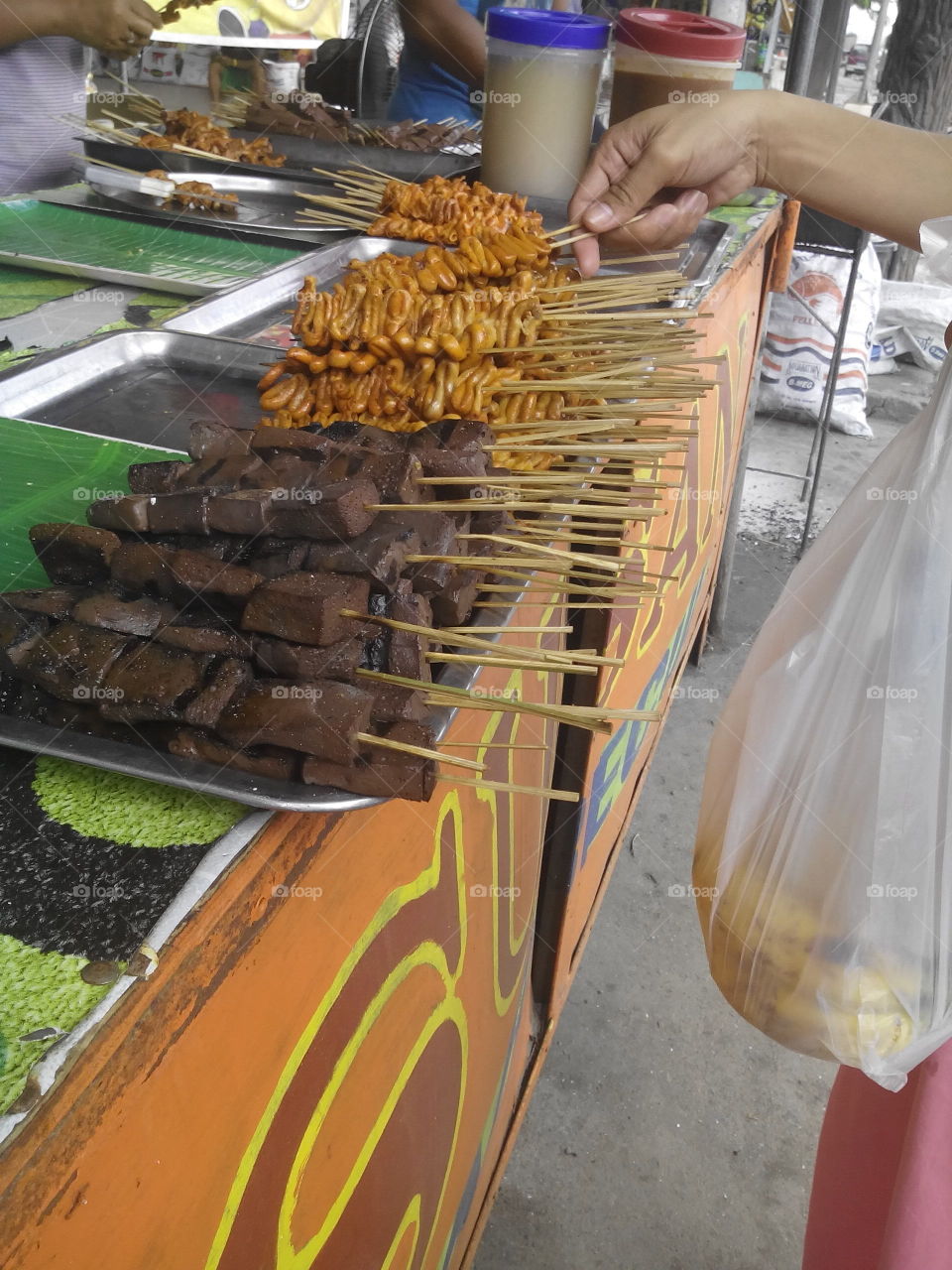 isaw betamax filipino food