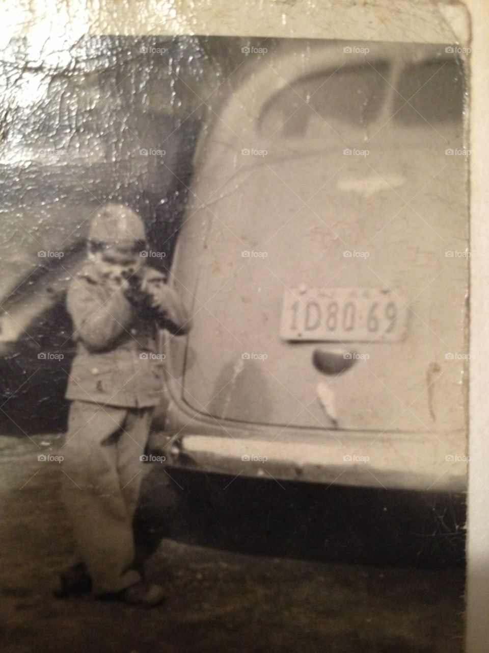 Old times, Dad as a boy