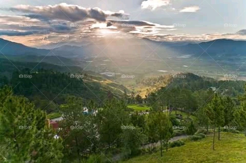 Valley from Central Range