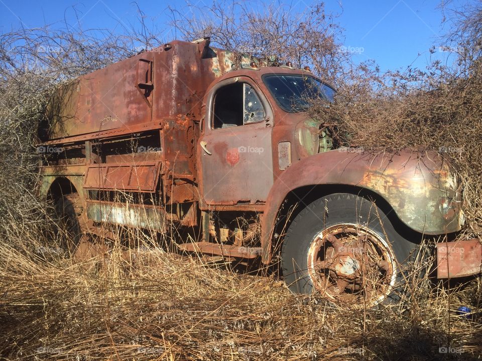 Abandoned, Vehicle, Rusty, Vintage, Rust