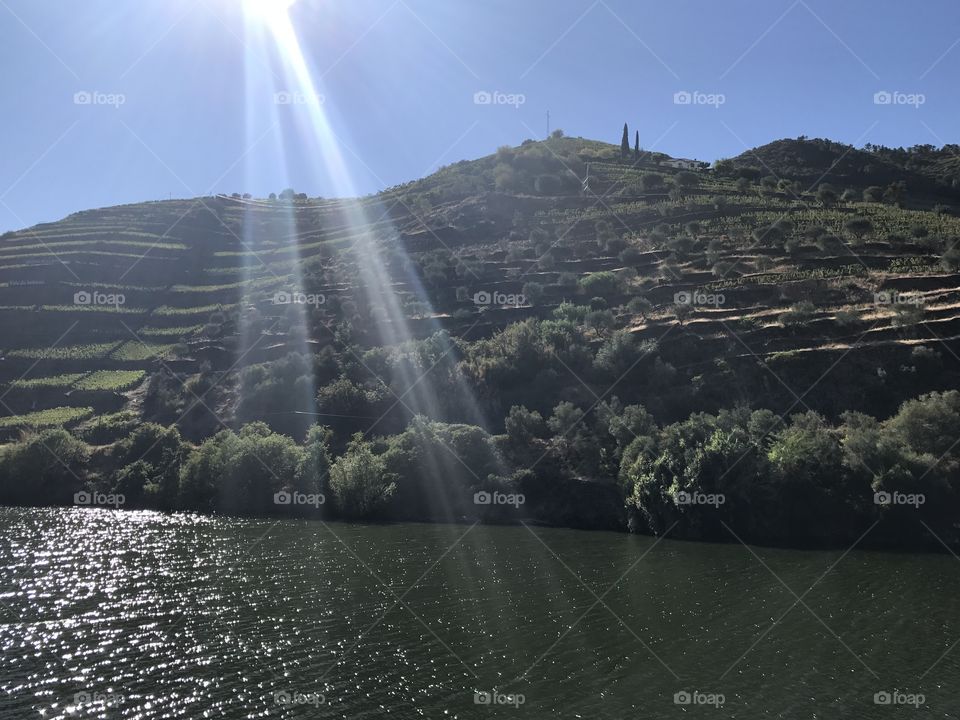 Outdoor pic Douro river Portugal 