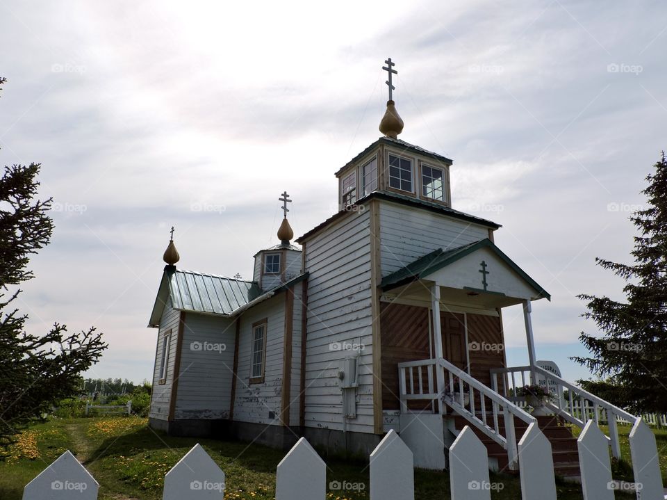 Russian Orthodox Chapel 