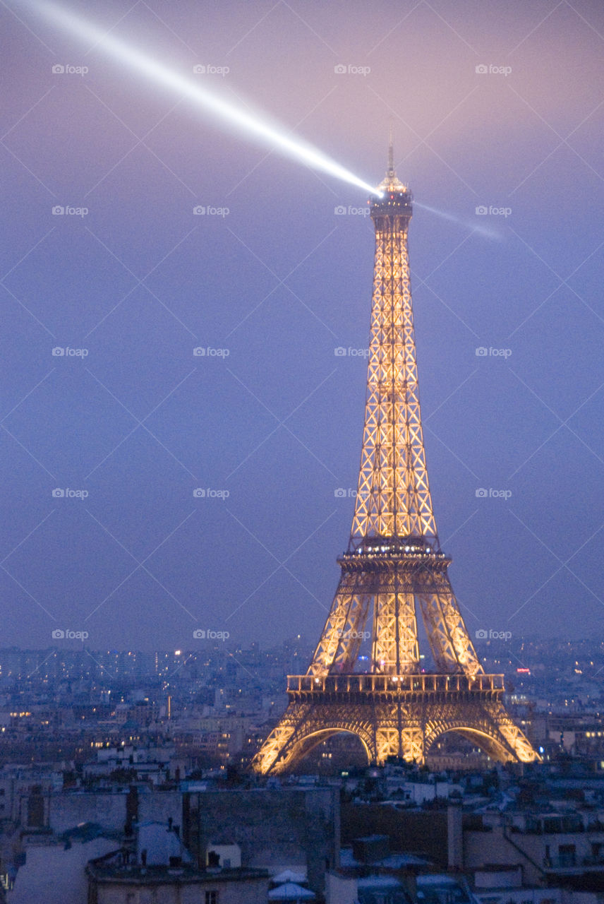 Eiffel Tower Lighthouse