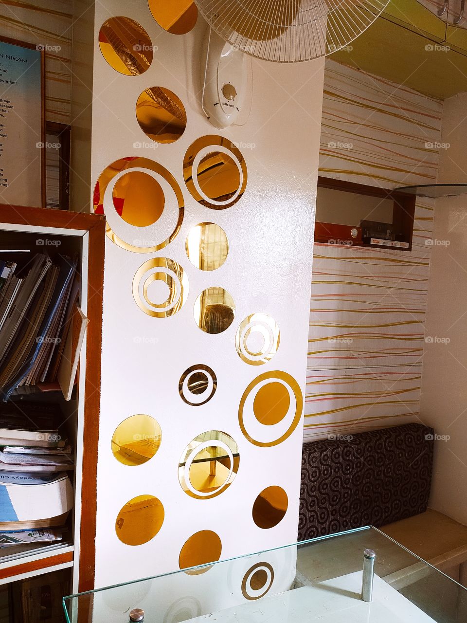 New Wallpaper For My Cabin rounded structure