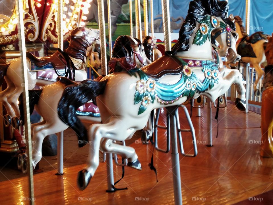 carousel horses
