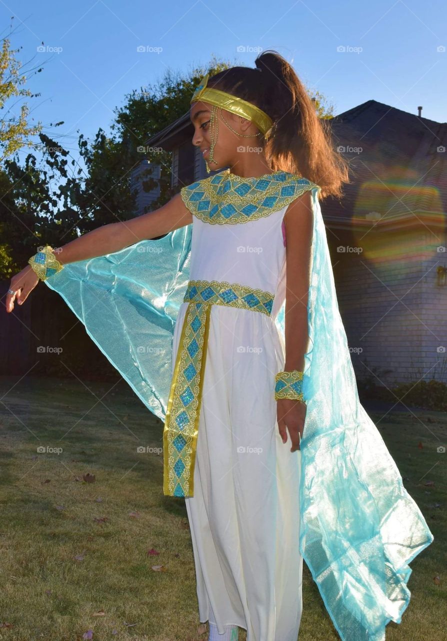 Cleopatra Halloween 🎃 costume 