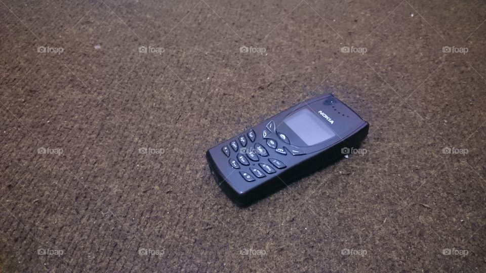 Old Phone. Nokia 8250.