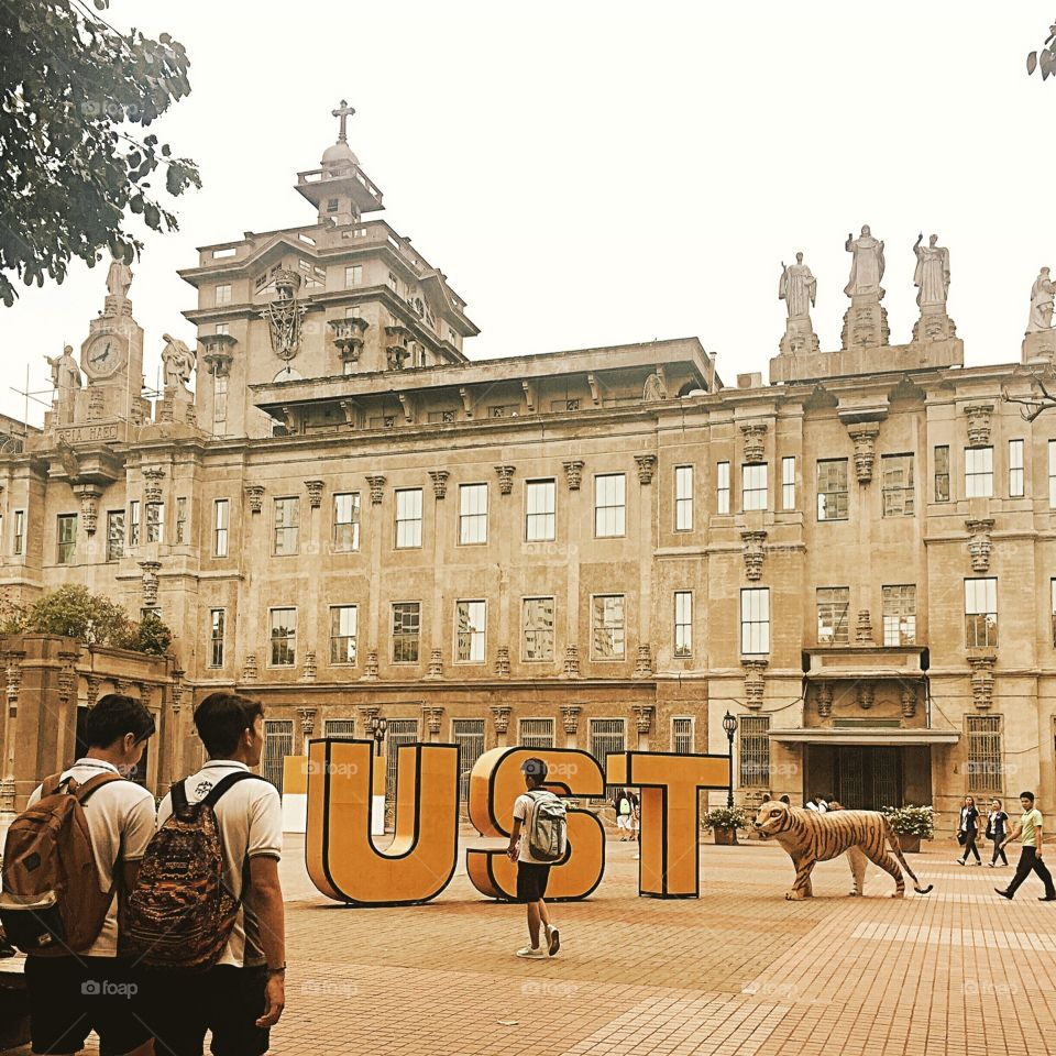 The Pontifical and Royal University of Santo Tomas, The Catholic University of the Philippines, UST