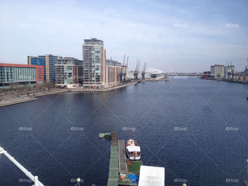 Beautiful London view 