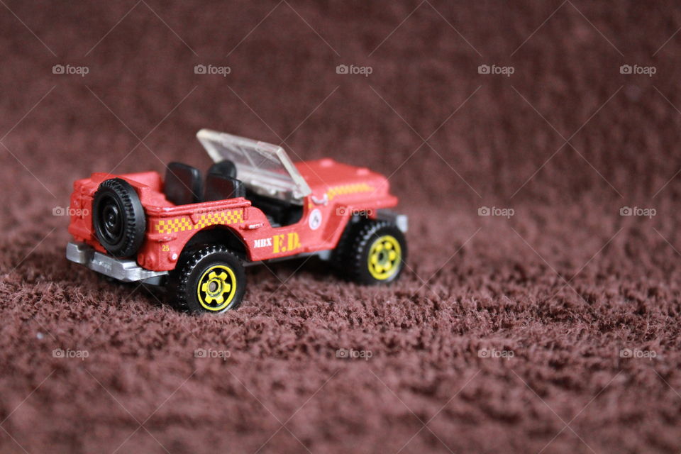 Jeep toy macro