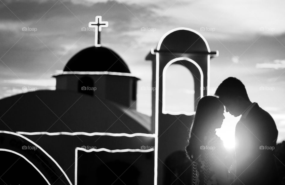 It was so romantic moment.