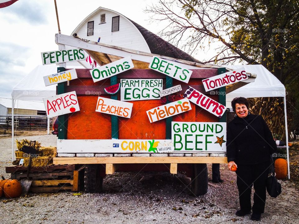 Farm Stand Sign