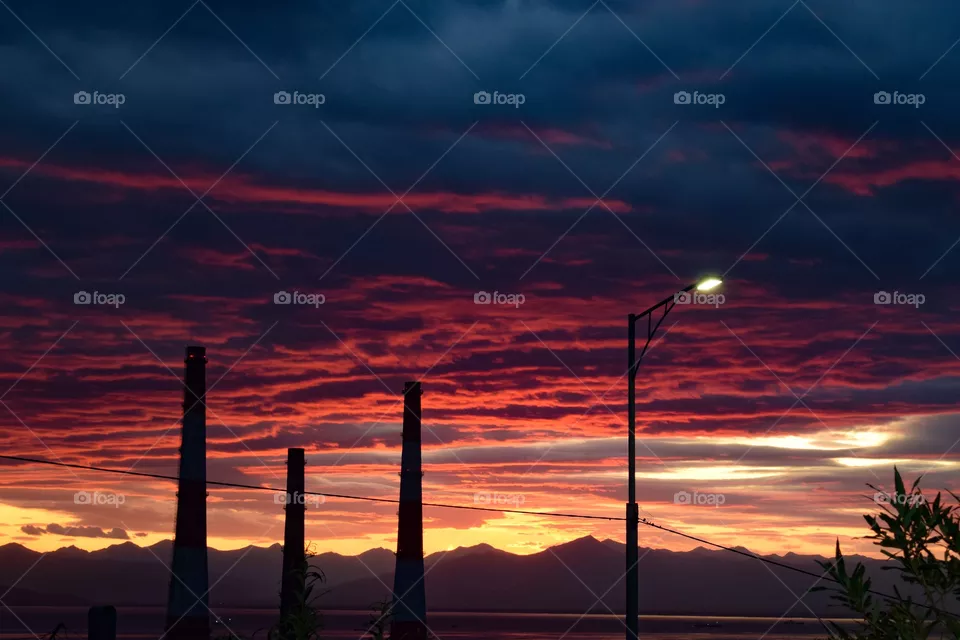 Sunset