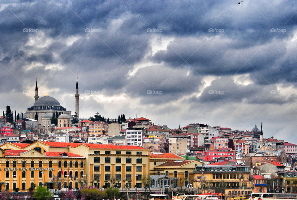 Wiew of istanbul