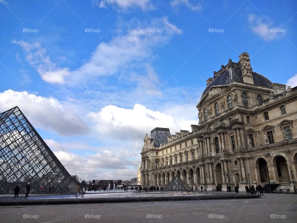 The Louvre - Paris, France