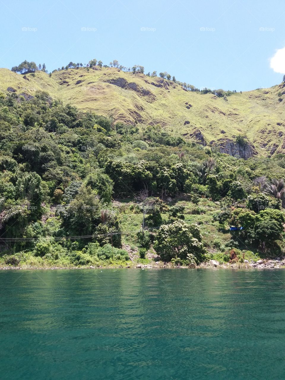 Lake Toba North Sumatera Indonesia