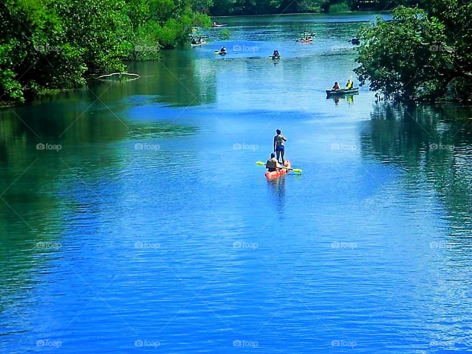 On the River in Austin