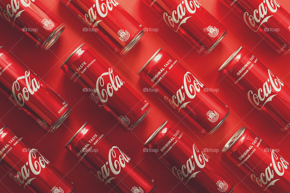 Coca-cola background