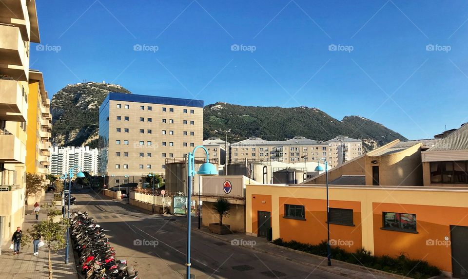 Sunny Street -Gibraltar 