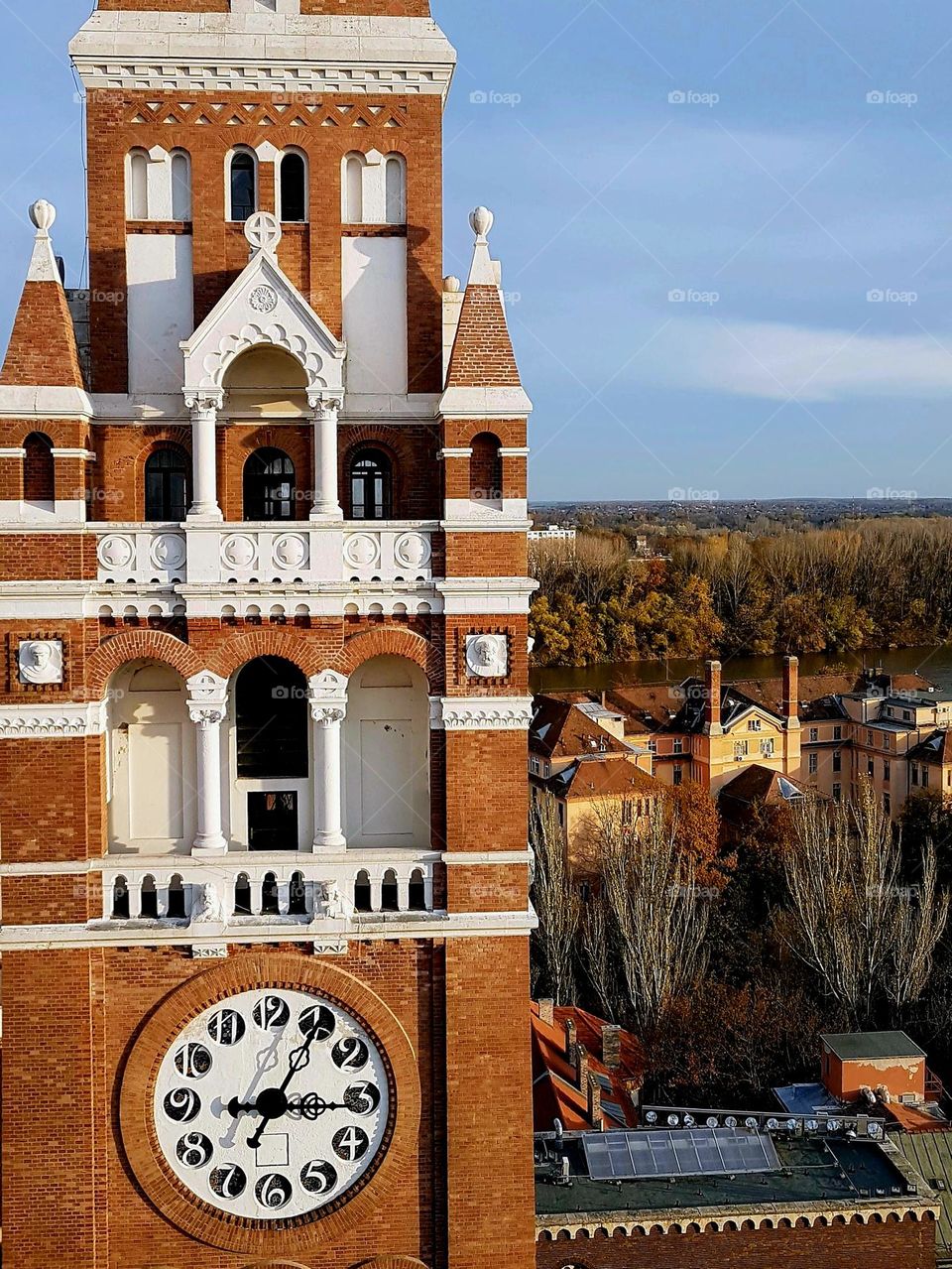 the votive church in Szeged