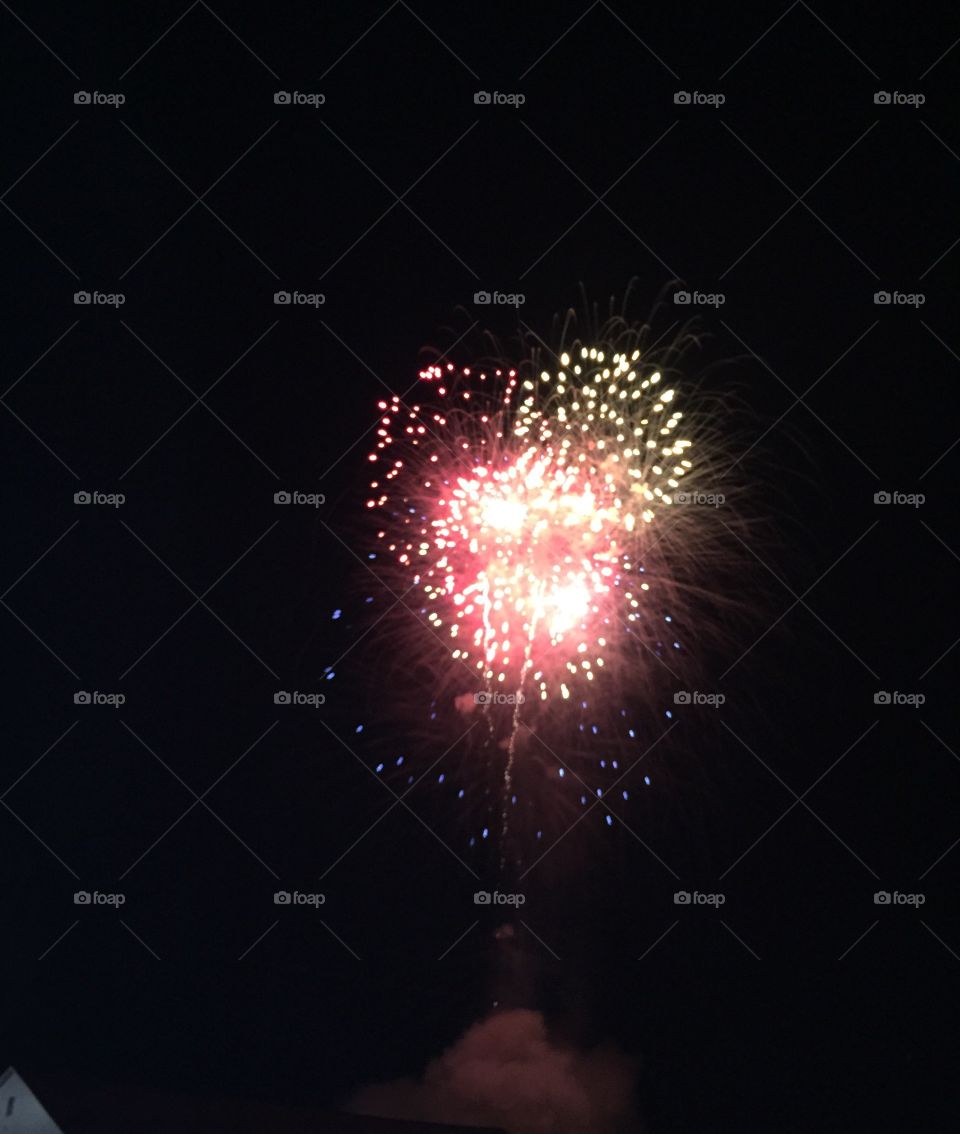 Bright Fireworks