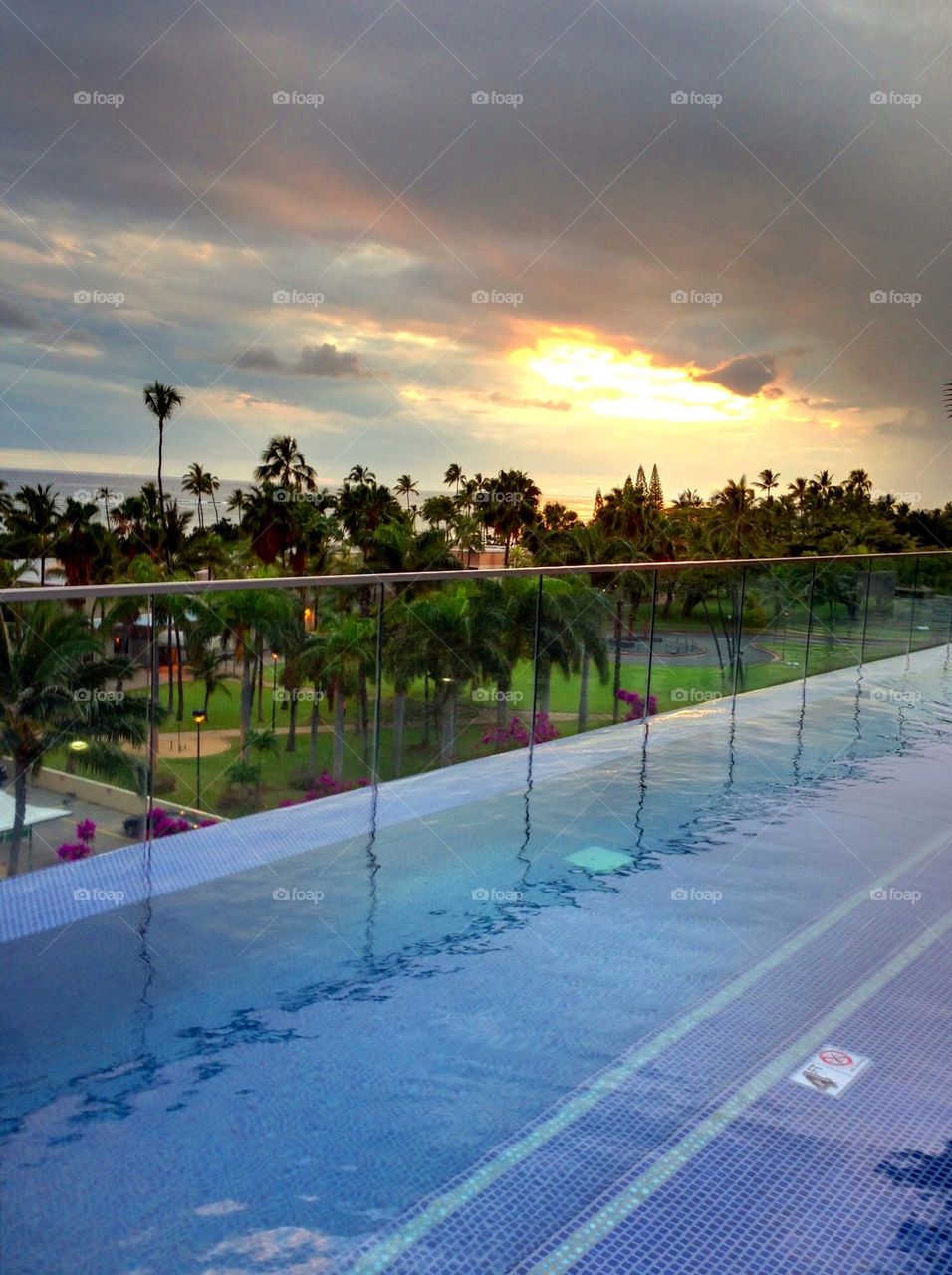 Infinity Pool in Hawaii