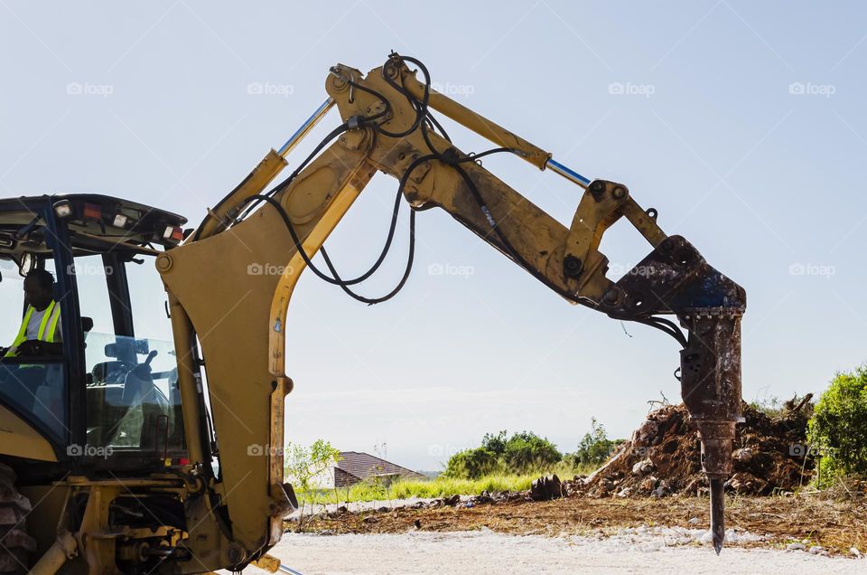 Heavy-duty Jackhammer