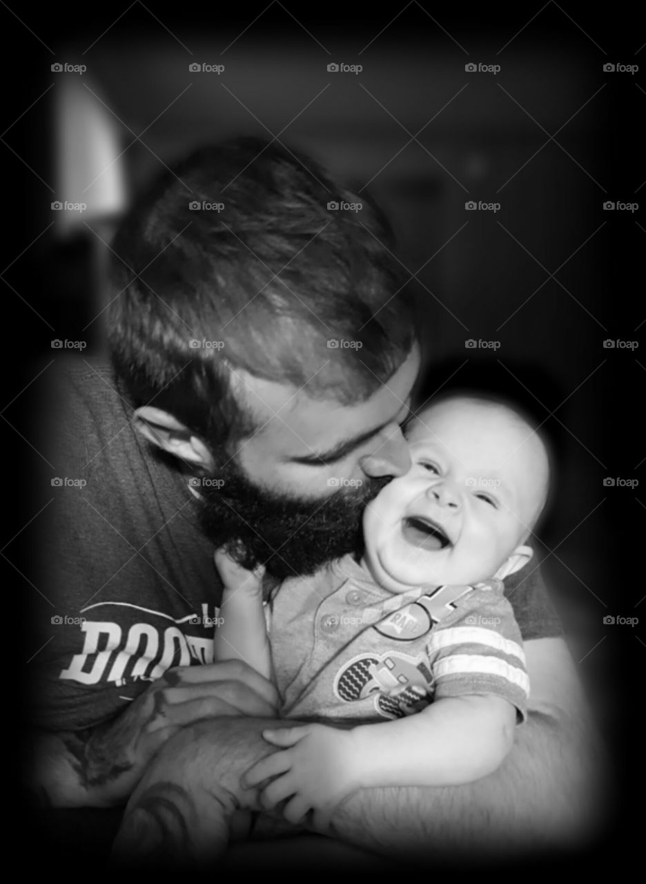 Badass Dads, Beards and Babies