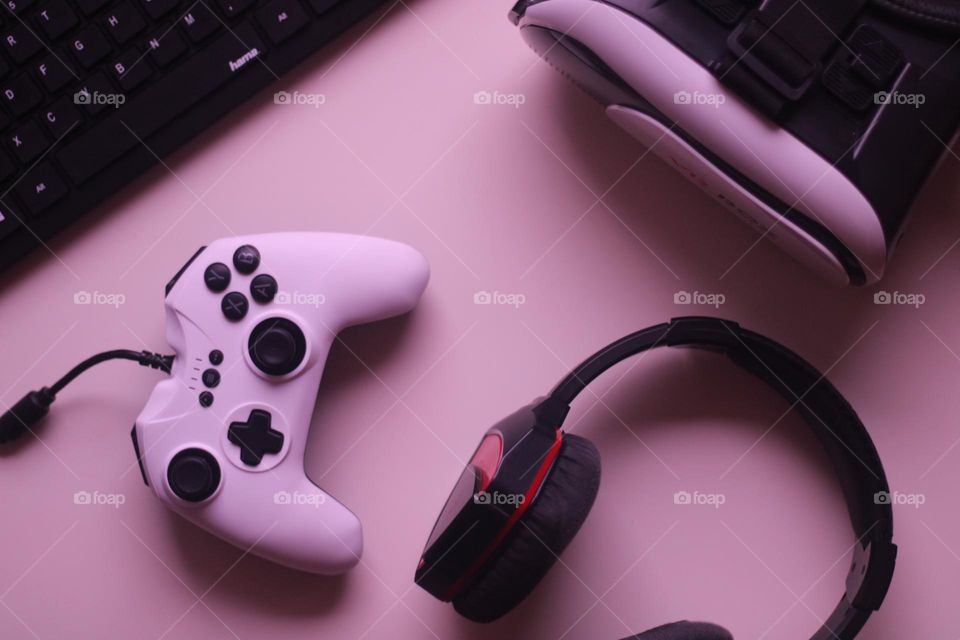 Game accessories 🎮