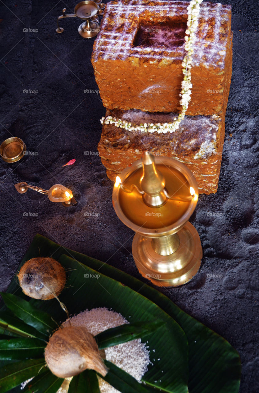 A Traditional costumes in indian