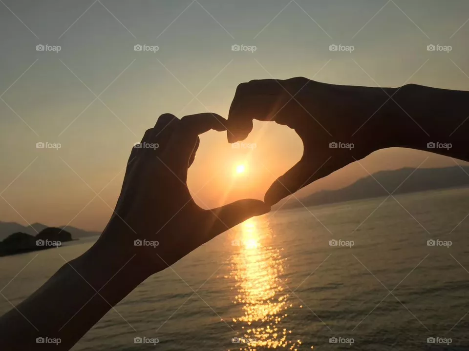 Heart and Sun