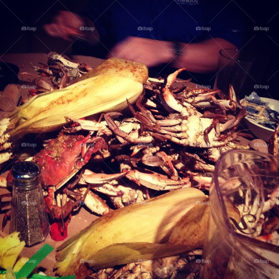Maryland crabs 