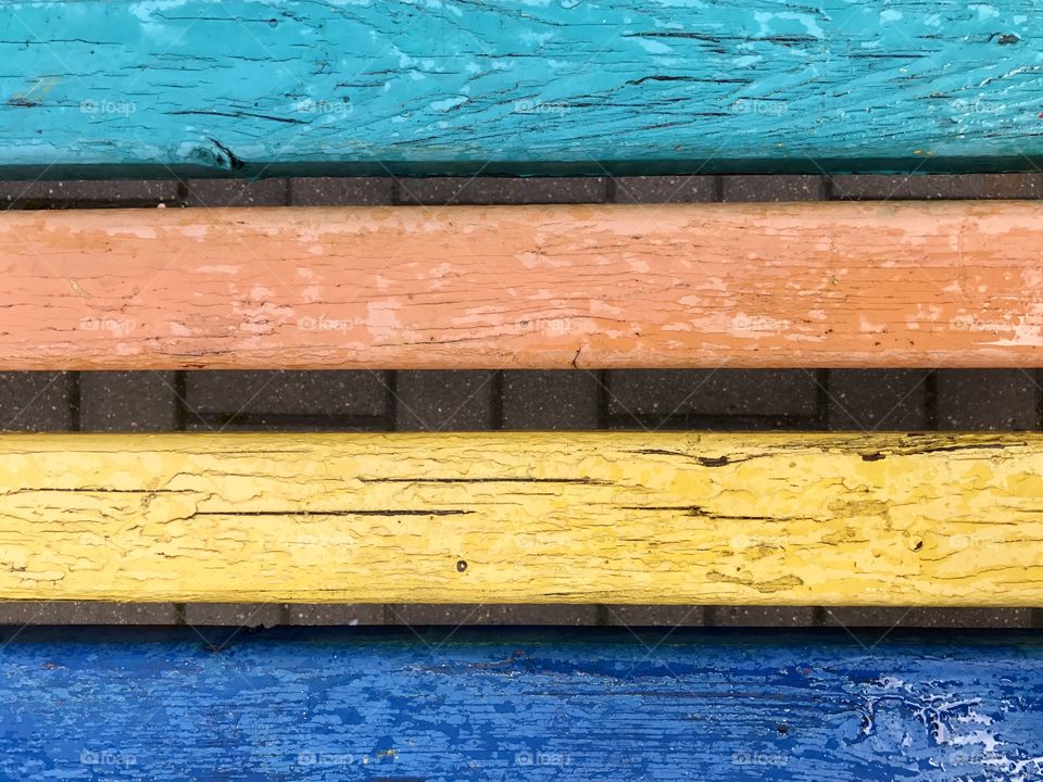 Multicolor wood