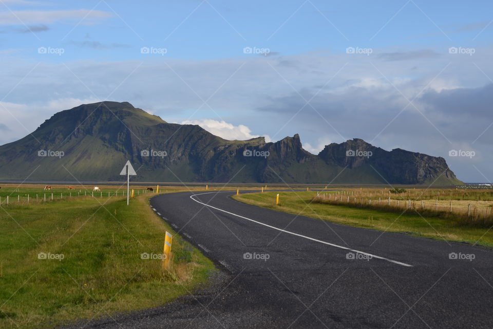 No Person, Road, Travel, Landscape, Sky