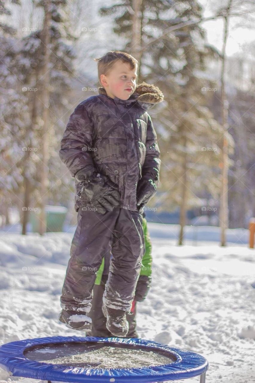 Spring break in Alaska 