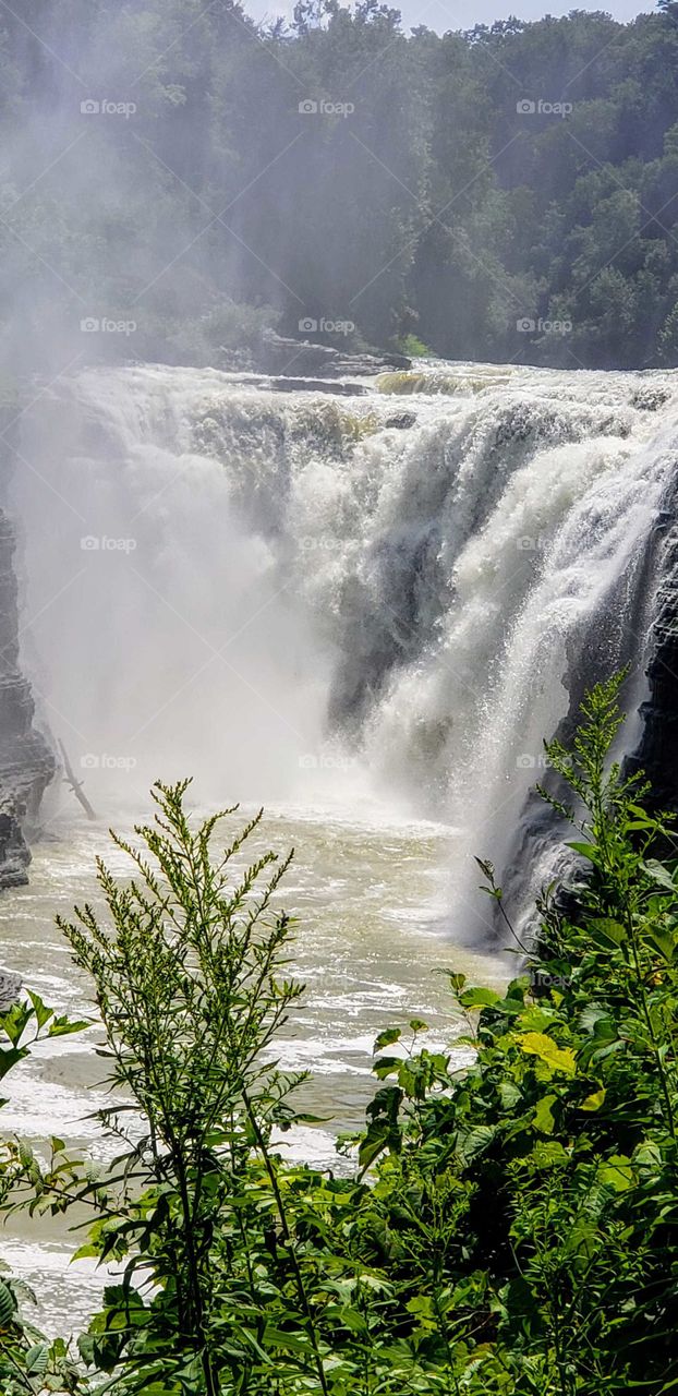 it's not Niagara Falls