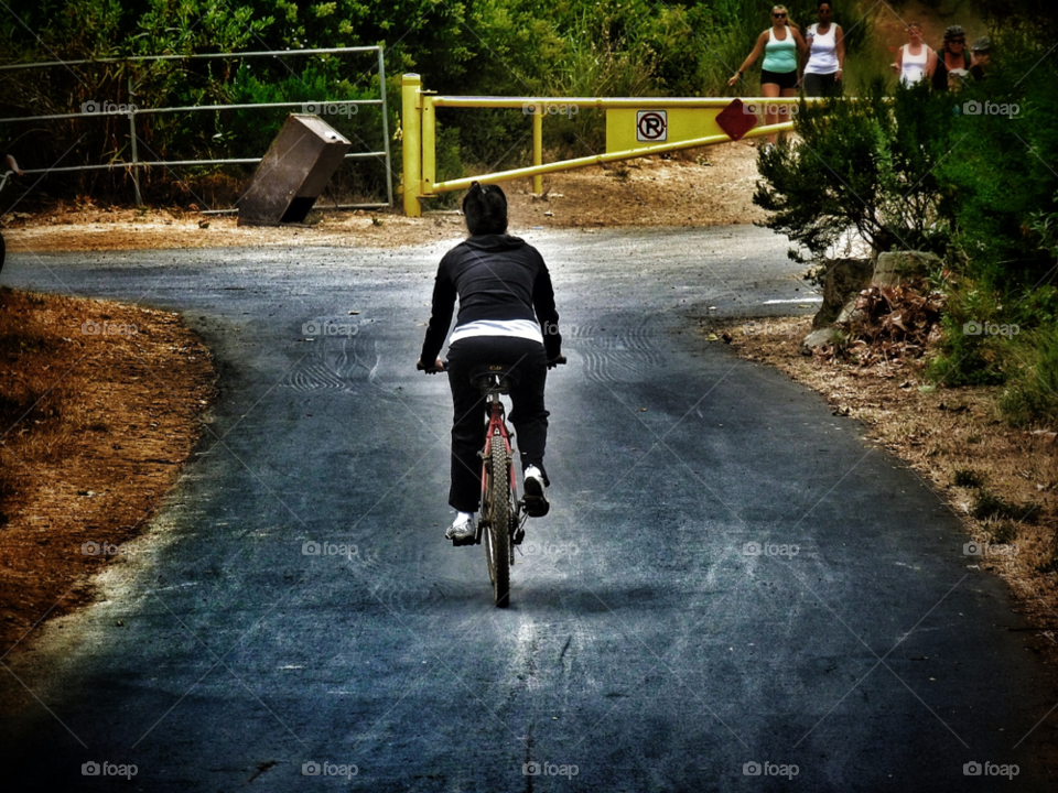 california bicycle people nature by analia